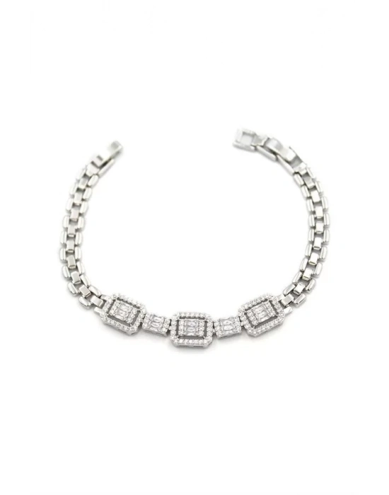 Xuping Vip Bileklik - Gümüş