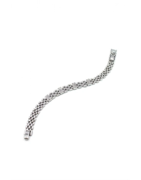 Xuping Vip Bileklik - Gümüş