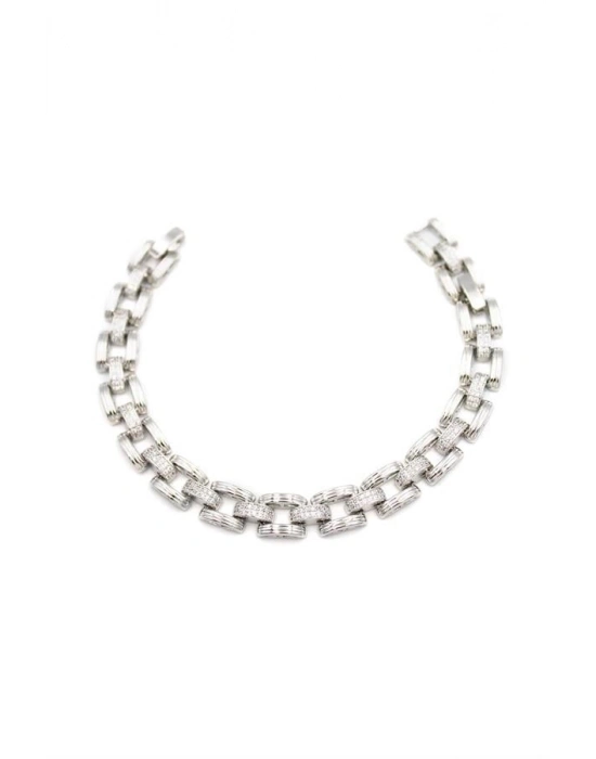 Xuping Vip Bileklik - Gümüş