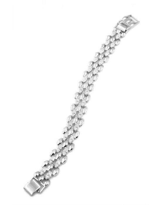 Xuping Vip Bileklik - Gümüş