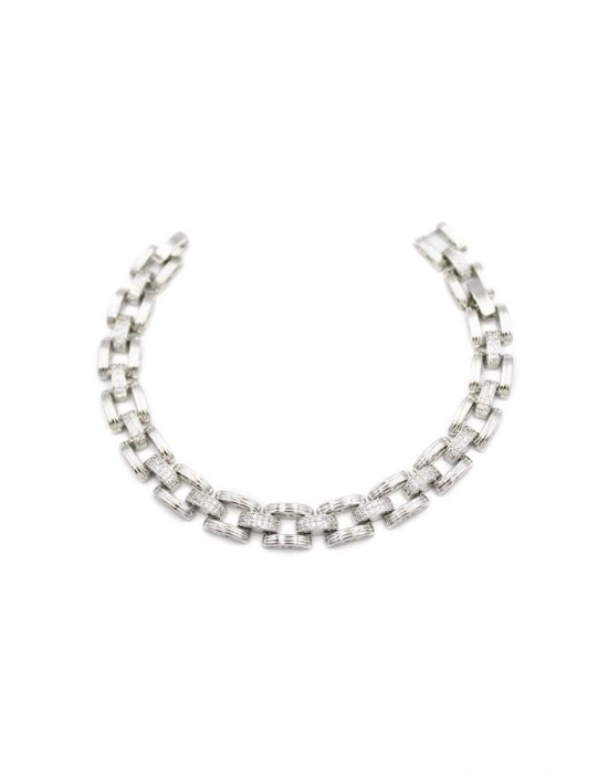 Xuping Vip Bileklik - Gümüş