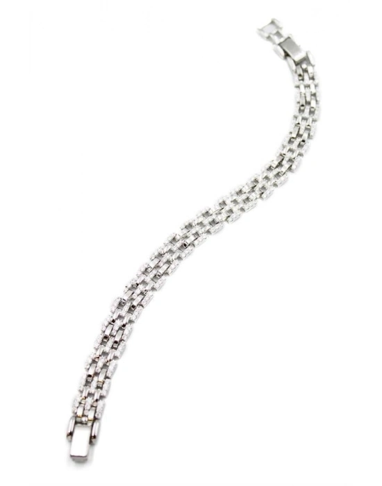 Xuping Vip Bileklik - Gümüş