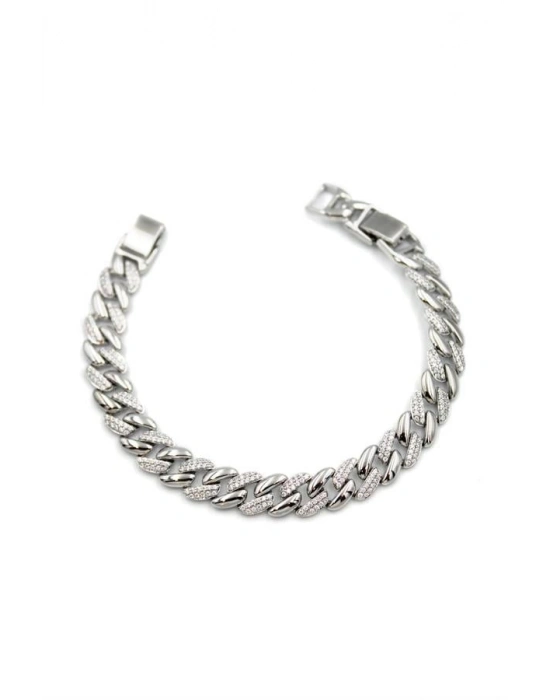 Xuping Vip Bileklik - Gümüş