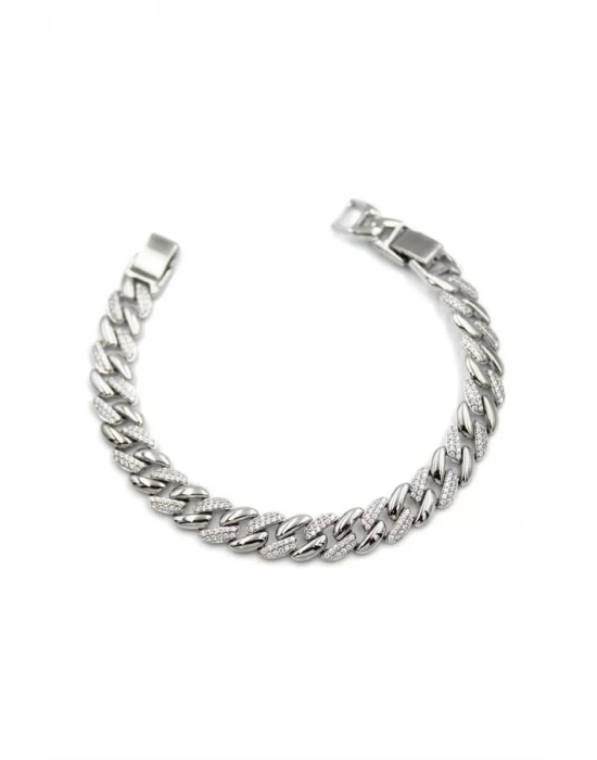 Xuping Vip Bileklik - Gümüş