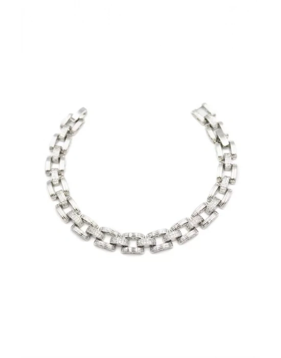 Xuping Vip Bileklik - Gümüş