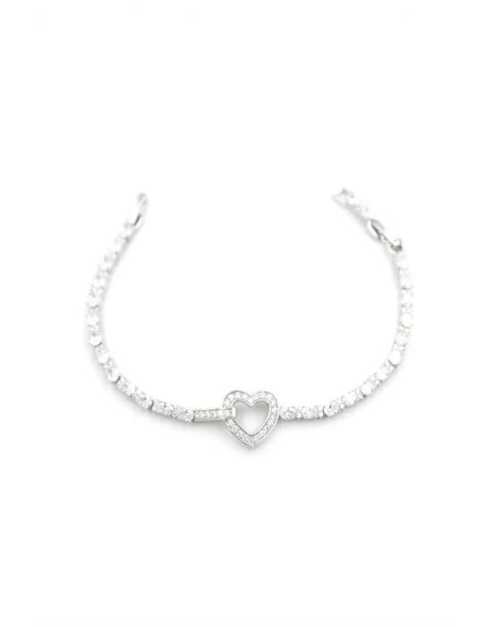 Xuping Vip Bileklik - Gümüş