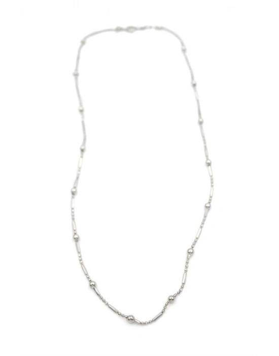 Xuping Vip Kolye - 45cm - Gümüş