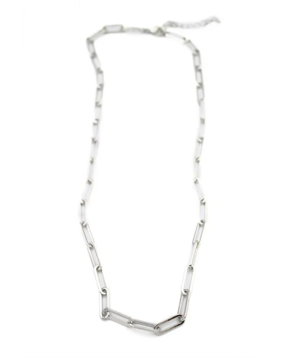 Xuping Vip Kolye - 45cm - Gümüş