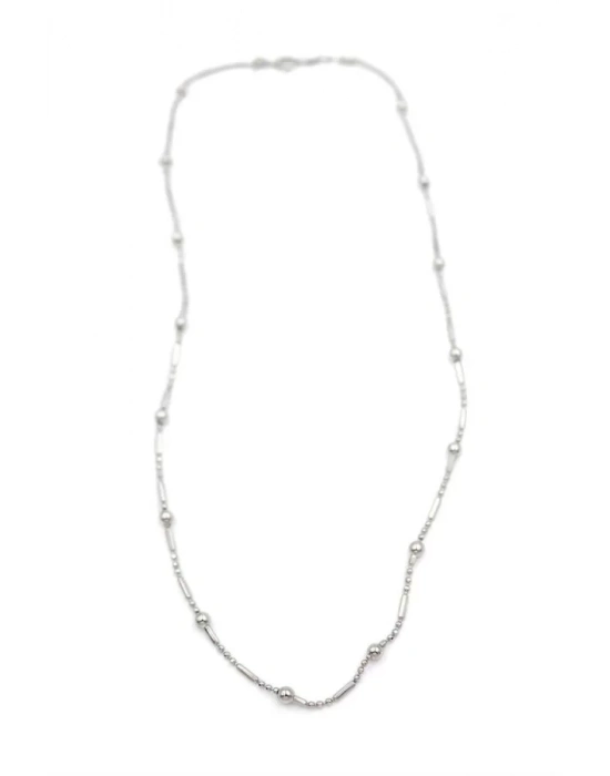 Xuping Vip Kolye - 45cm - Gümüş