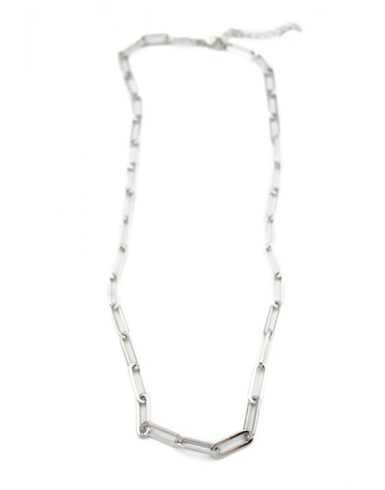 Xuping Vip Kolye - 45cm - Gümüş