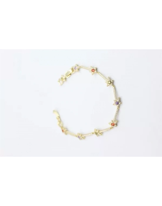 Xuping Yıldız Bileklik - ÇOK RENKLİ