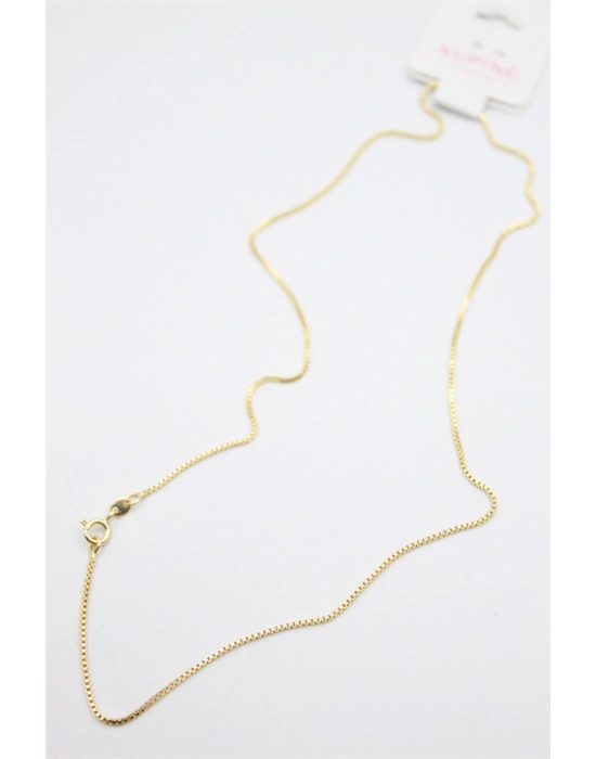 Xuping Zincir Kolye - 45 cm - Altın