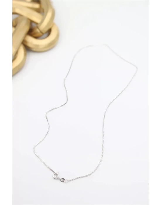 Xuping Zincir Kolye - 45 cm - Gümüş