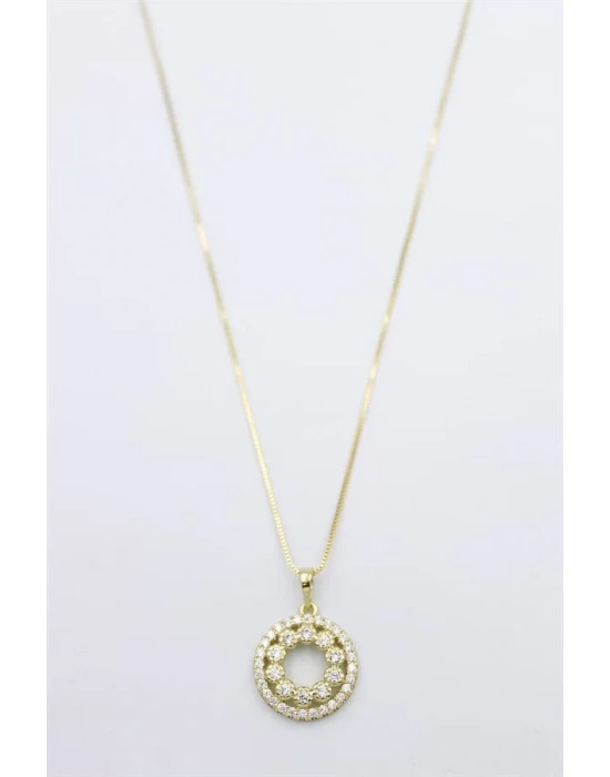 Xuping Zincir Kolye-45cm - 14K Altın