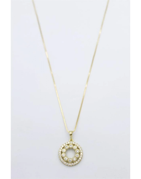 Xuping Zincir Kolye-45cm - 14K Altın