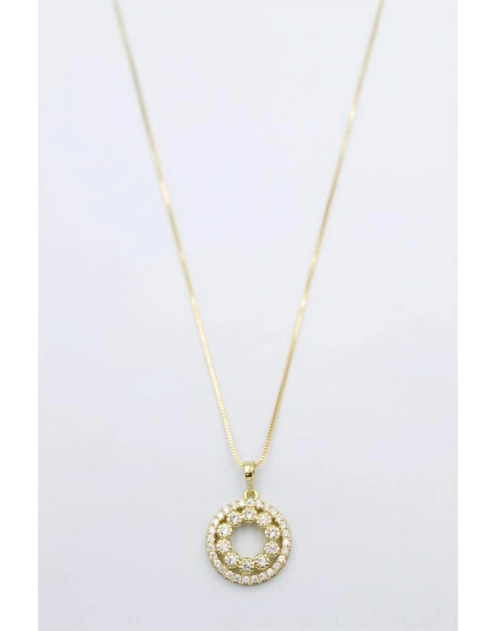 Xuping Zincir Kolye-45cm - 14K Altın