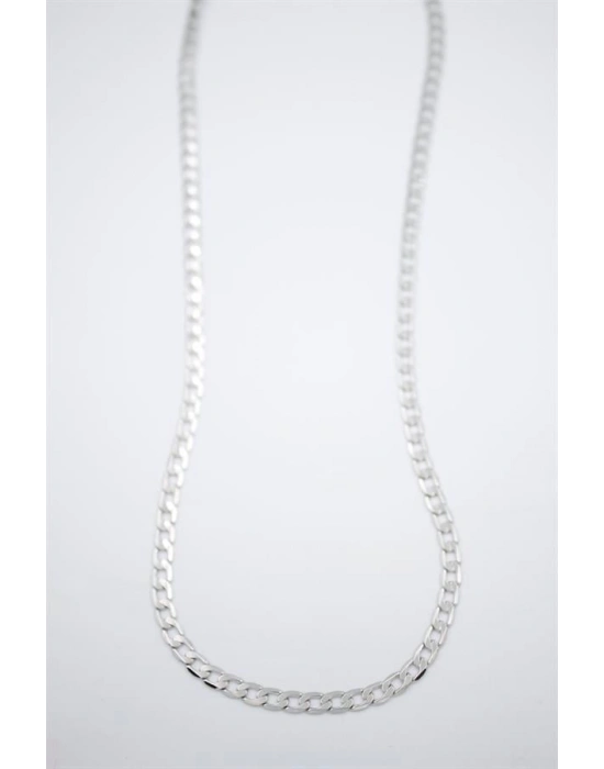 Xuping Zincir Kolye-45cm - Gümüş