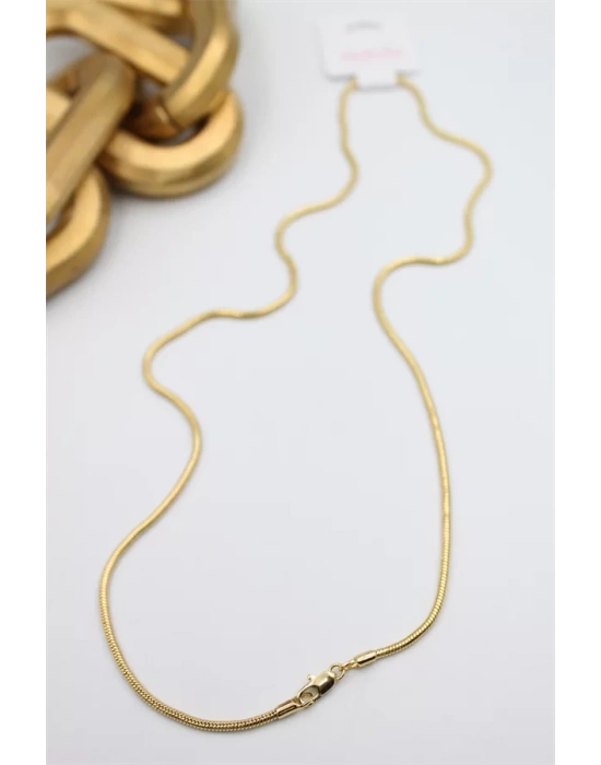 Xuping Zincir Kolye - 50 cm - Altın