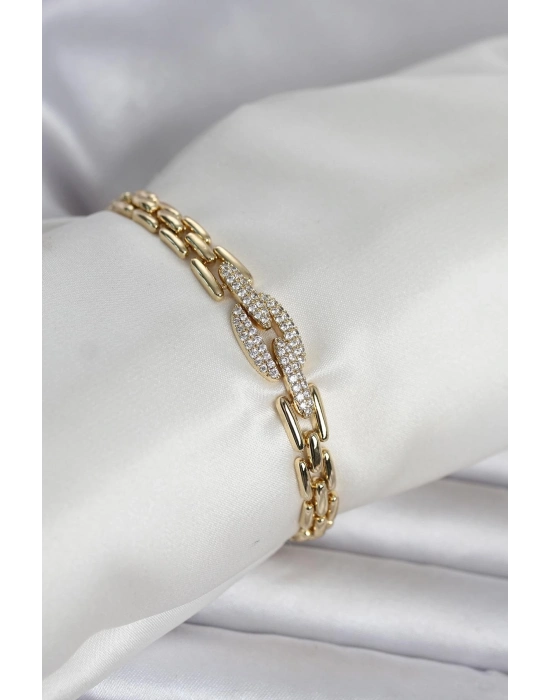 Xuping Zirkon Taşlı Kadın Bileklik