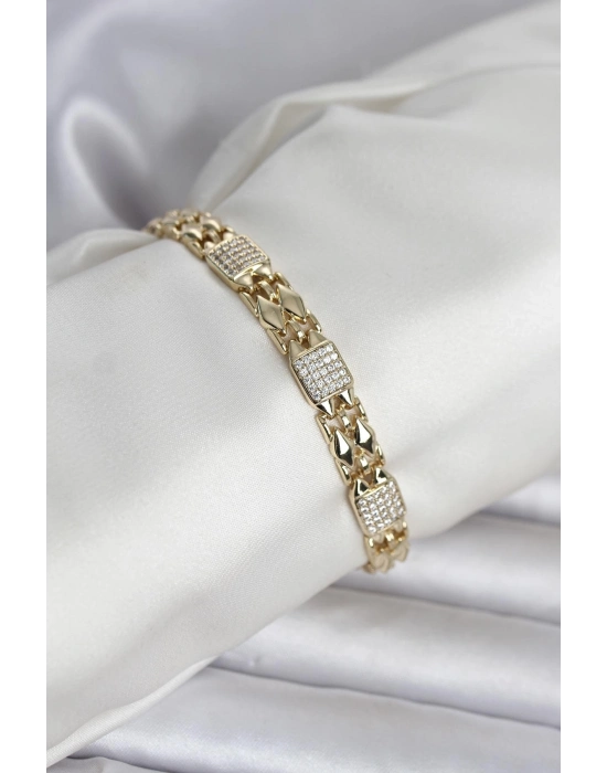 Xuping Zirkon Taşlı Kadın Bileklik