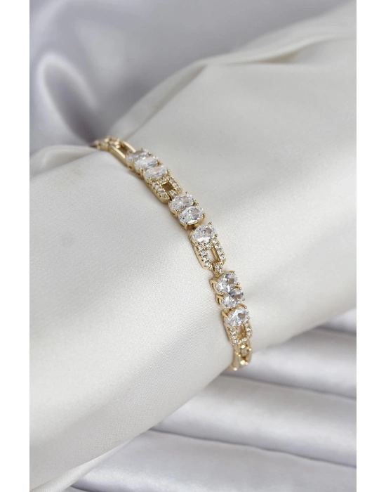 Xuping Zirkon Taşlı Model Kadın Bileklik