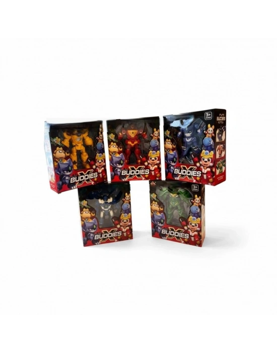 XYW137-2 SEVİMLİ DÖNÜŞEBİLEN ULTRAN BUDDIES