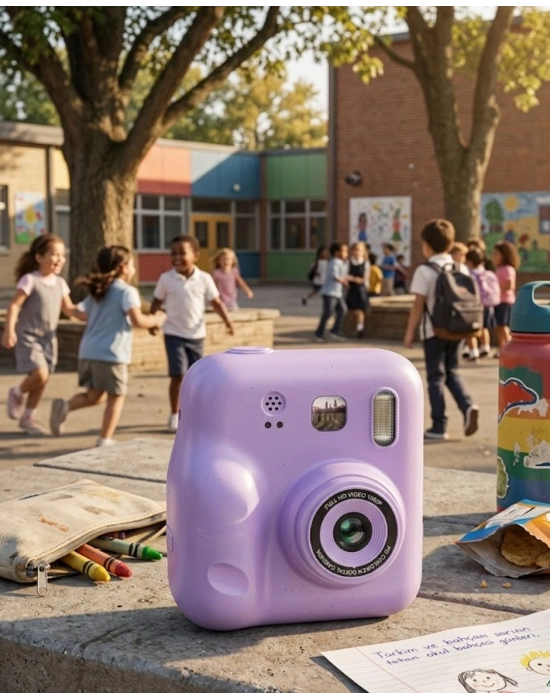 Y300H PRİNTER KAMERA MOR