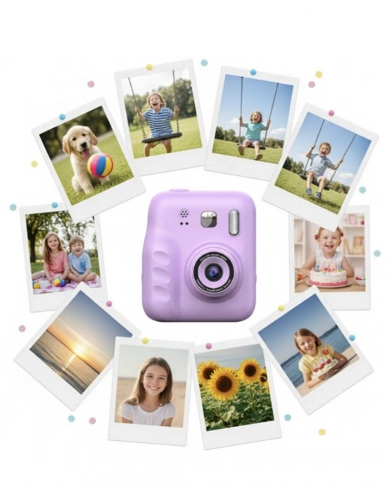 Y300H PRİNTER KAMERA MOR