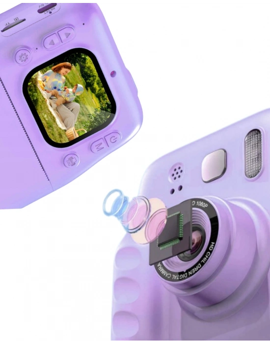 Y300H PRİNTER KAMERA MOR