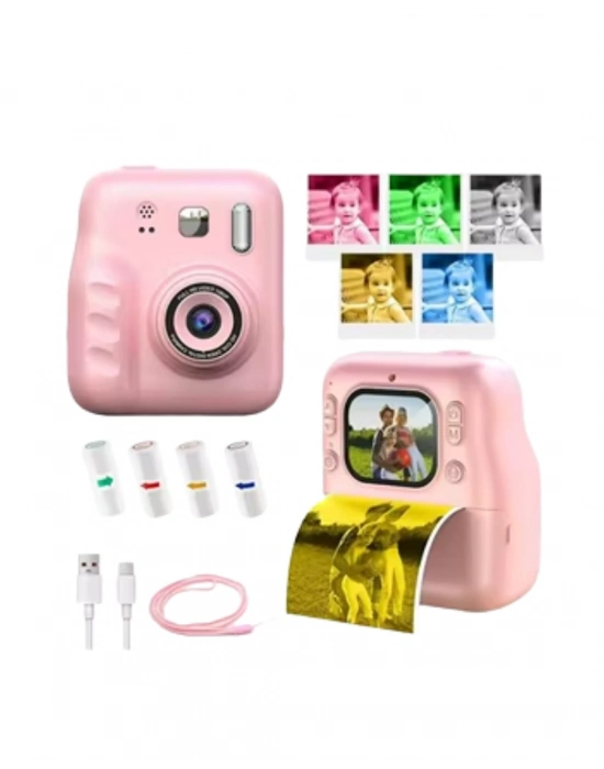 Y300H PRİNTER KAMERA PEMBE