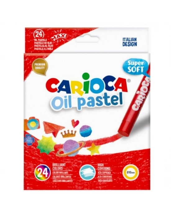 ®  Yağlı 24lü Pastel Boya Kalemi 43278