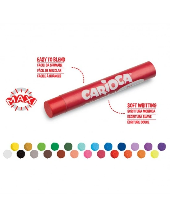 ®  Yağlı 24lü Pastel Boya Kalemi 43278