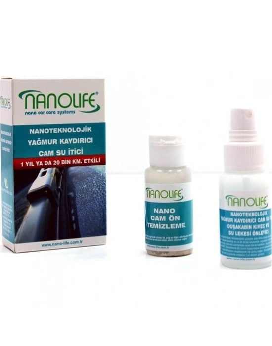 Yağmur Kaydırıcı Cam Su İtici 1yıl / 20000 Km Etkili Yağmur Kaydırıcı