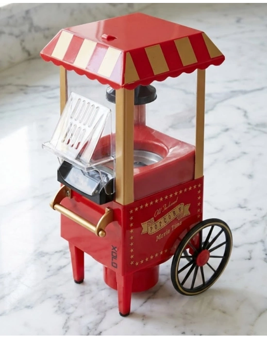 ® Yağsız Popcorn Makinesi Sıcak Hava ile Hızlı Patlatma