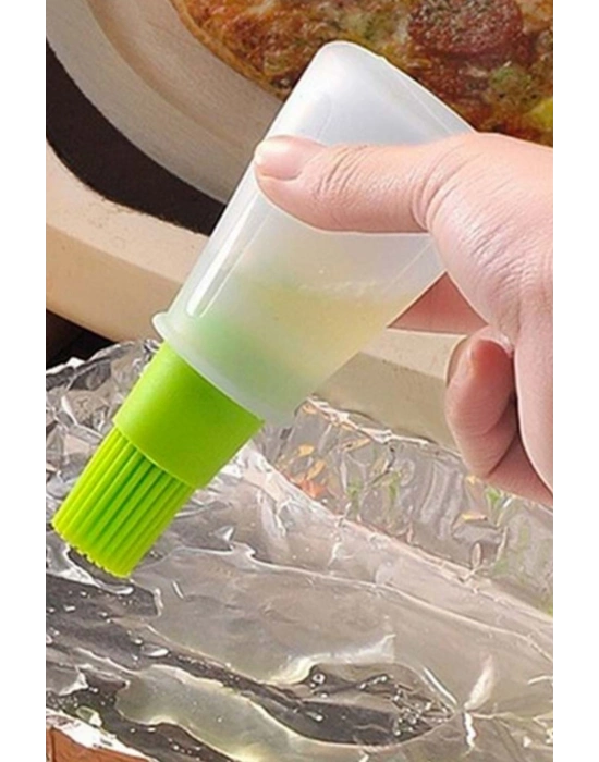 Yakut Hazneli Silikon Yumurta Fırçası Royaleks-9710