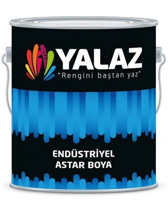 Yalaz Endüstriyel Astar 0,72 Kg Beyaz