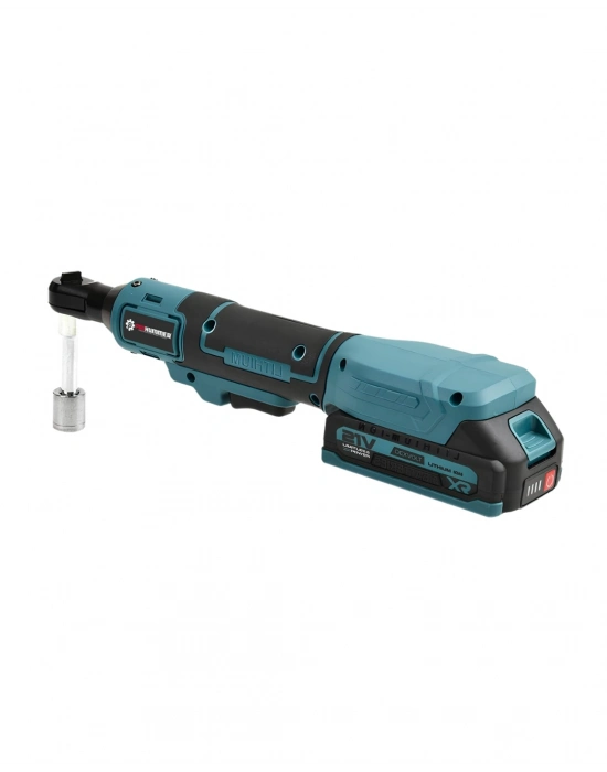 ® Yandan Sıkma Somun Montajına Uygun Şarjlı Cırcır Kolu