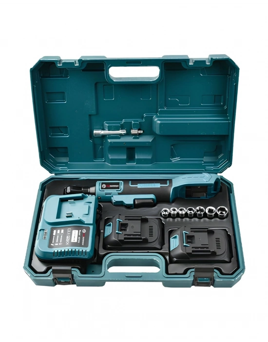 ® Yandan Sıkma Somun Montajına Uygun Şarjlı Cırcır Kolu