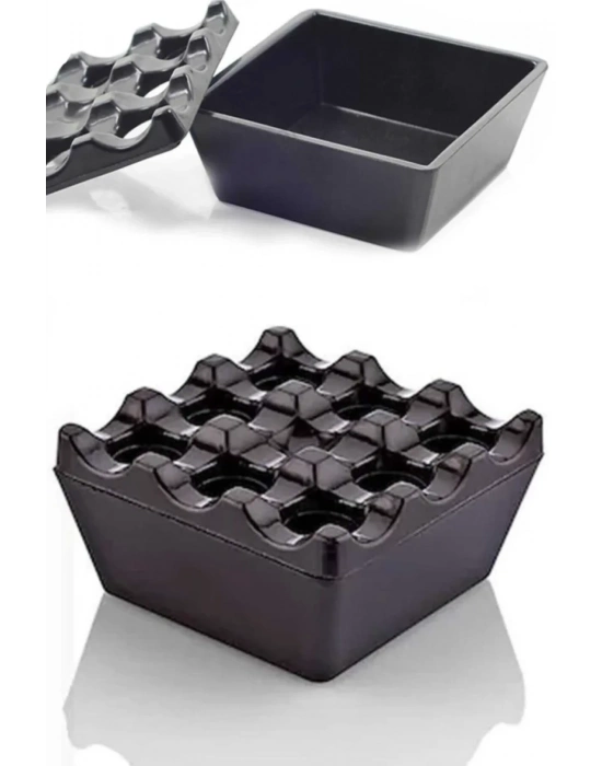 Yanmaz Izgaralı Küllük Kare