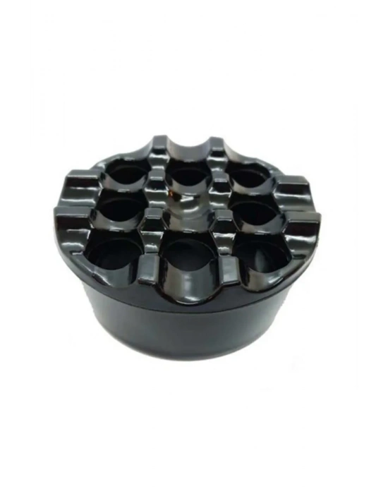 Yanmaz Izgaralı Küllük Yuvarlak