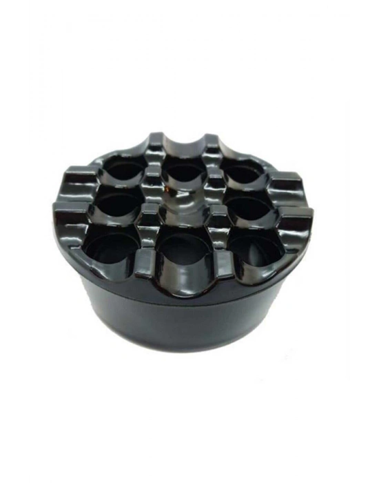 Yanmaz Izgaralı Küllük Yuvarlak