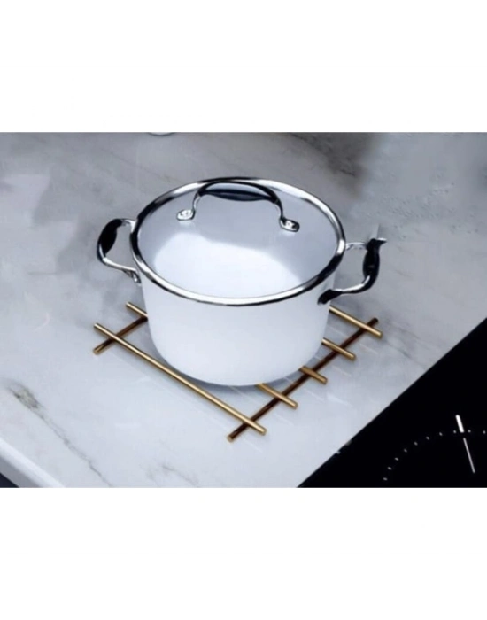 Yanmaz Paslanmaz Çelik Nihale Gold Renk