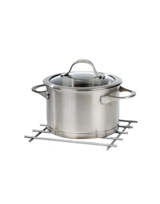 Yanmaz Paslanmaz Çelik Nihale Krom Renk