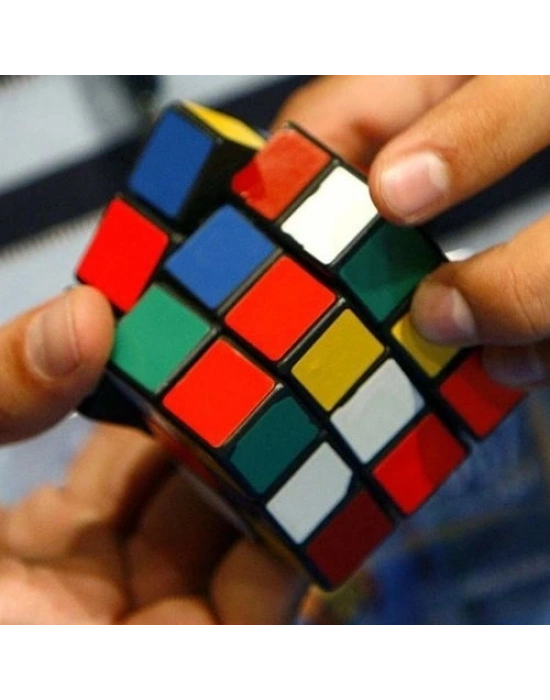 Yapboz Küp Puzzle Zeka Küpü Çocuk Gelişim Eğitici Zeka Oyunu Rubik
