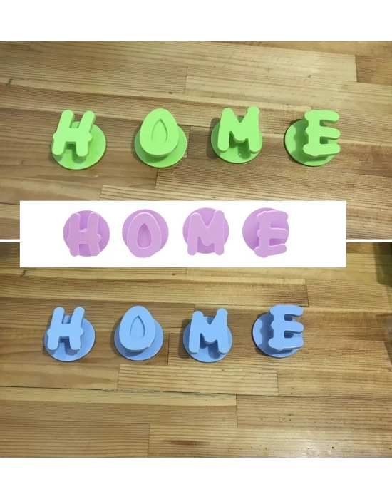 Yapışkan Askı Home Figürlü - Güçlü Home Figürlü Askı