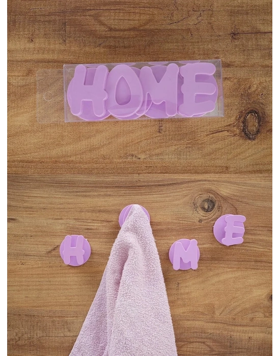 Yapışkan Askı Home Figürlü - Güçlü Home Figürlü Askı