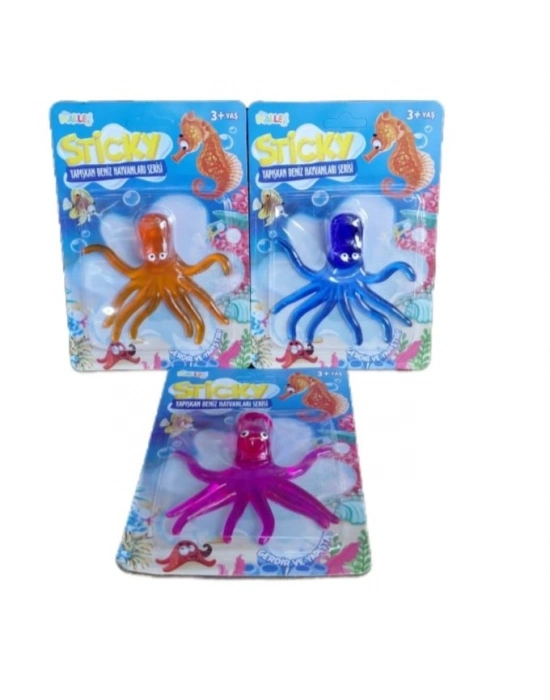 YAPISKAN HAYVANLAR AHTAPOT