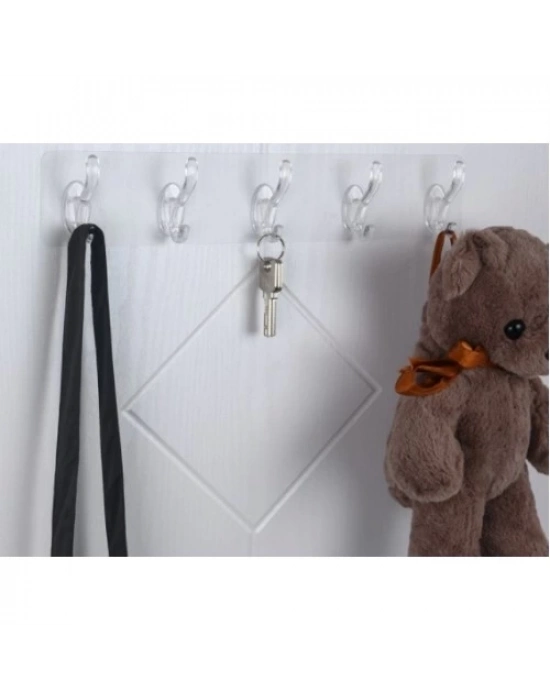 Yapışkanlı 5 Kancalı Askı