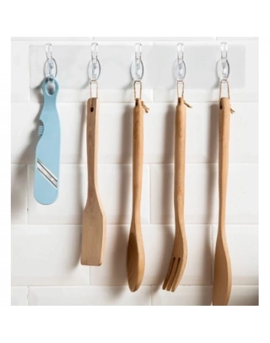 Yapışkanlı 5 Kancalı Askı