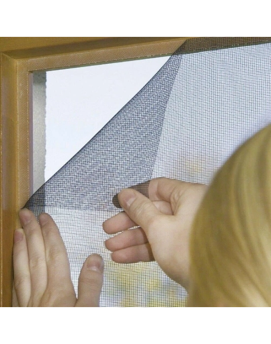 Yapışkanlı Çift Kanat Sineklik